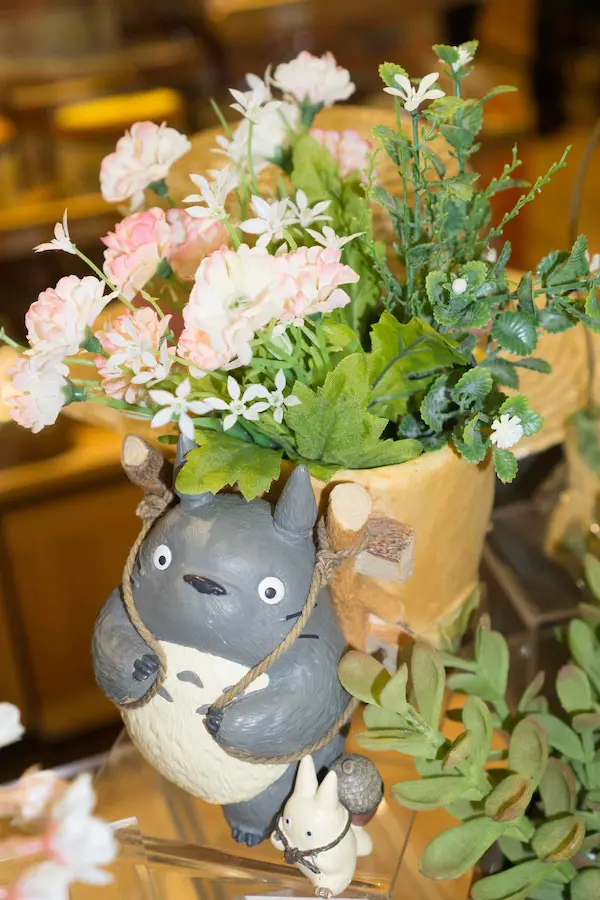 Totoro flowers